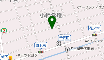 銀河児童遊園の地図画像