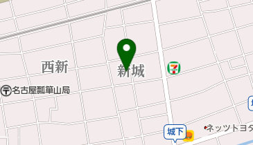 ありんこ児童遊園の地図画像