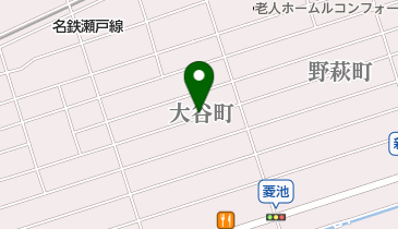 わんぱく児童遊園の地図画像