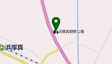 浜厚真野原公園の地図画像