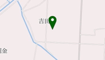 川西町交流館の地図画像