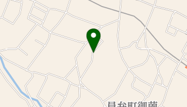 員弁御薗グラウンドの地図画像