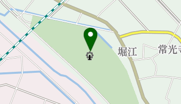 滑川市営本丸野球場の地図画像