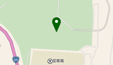 里見が丘公園の地図画像