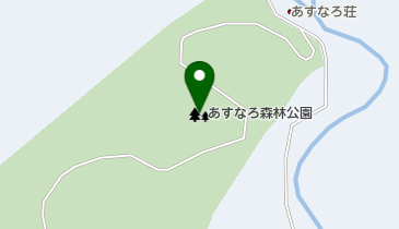 あすなろ森林公園の地図画像