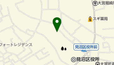 堀崎公園の地図画像