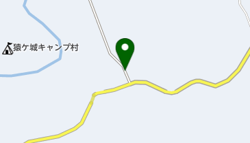 鮎の瀬大橋の地図画像