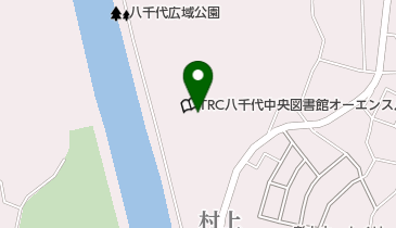 八千代市市民ギャラリーの地図画像