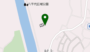 八千代市 中央図書館の地図画像