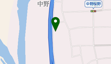 中野公園の地図画像