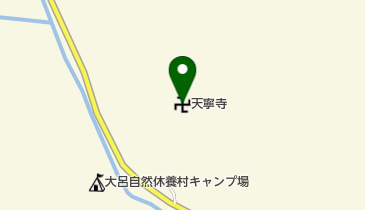 紫金山 天寧寺の地図画像