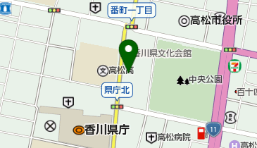 香川県社会福祉総合センターの地図画像