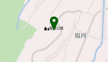 塩河公園グラウンドの地図画像