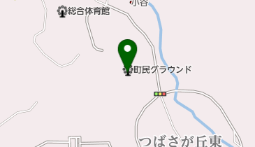 熊取町民グランドの地図画像