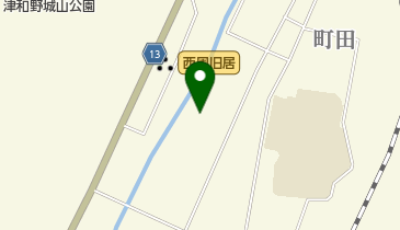 津和野今昔館の地図画像