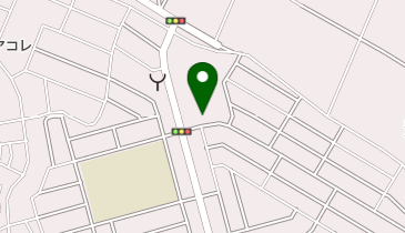 都賀の台中央公園の地図画像