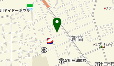 三津屋東公園の地図画像