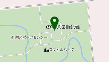 幕別町百年記念ホールの地図画像