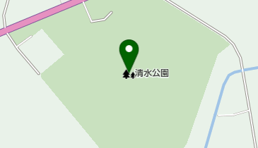 清水公園バーベキューハウスの地図画像