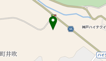 いぶきの森球技場の地図画像