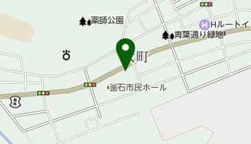 釜石情報交流センターの地図画像