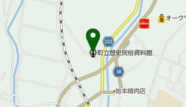 すさみ町立歴史民俗資料館の地図画像