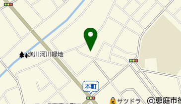 福住屋内運動広場の地図画像