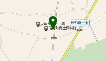 瑞穂町郷土資料館 けやき館の地図画像