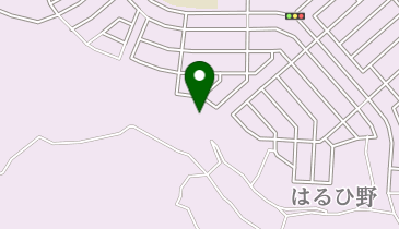 海道ひだまり公園の地図画像