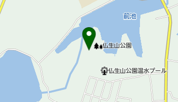 高松市立仏生山公園体育館の地図画像