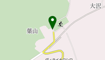 磐梯山 猪苗代登山口の地図画像