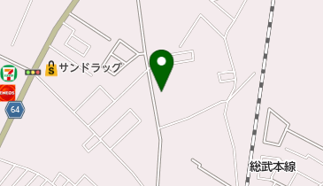 若松町公園の地図画像