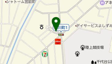 中島三郎助父子最後之地の地図画像