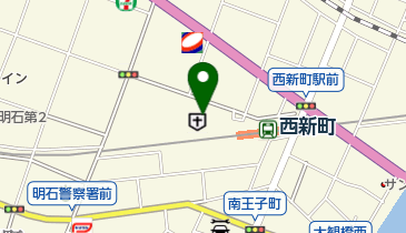 ふくやま病院の地図画像