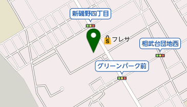 相武台まちづくりセンターの地図画像