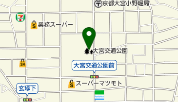 大宮交通公園の地図画像