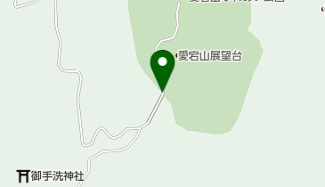 愛宕山公園の地図画像