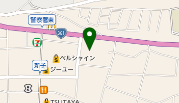 菜の花マタニティクリニックの地図画像