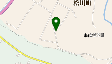 台城公園の地図画像