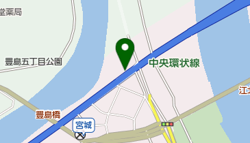 宮城ゆうゆう公園の地図画像