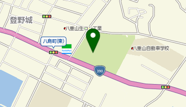 沖縄県石垣市真栄里公園の地図画像