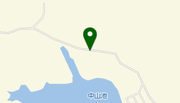 宇和島市 中山池自然公園の地図画像