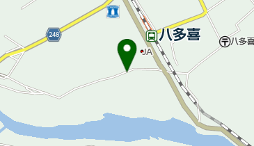 祇園公園の地図画像