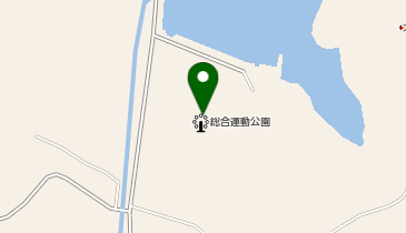 三木町総合運動公園の地図画像