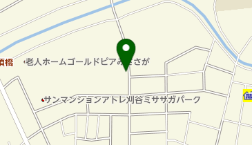 ミササガパーク(猿渡公園)の地図画像