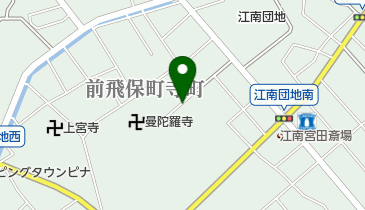 曼陀羅寺公園の地図画像