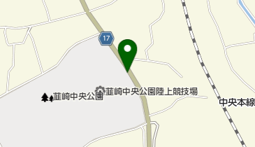 韮崎中央公園の地図画像