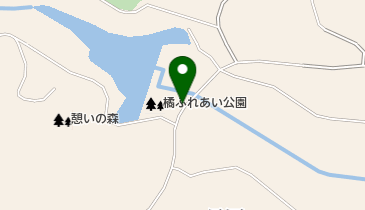 橘ふれあい公園の地図画像