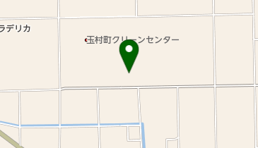 玉村町北部公園の地図画像