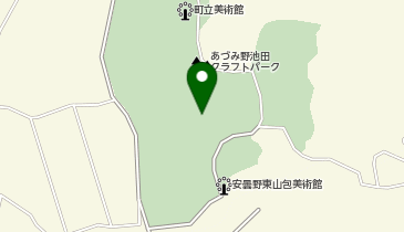 あづみ野池田クラフトパークの地図画像